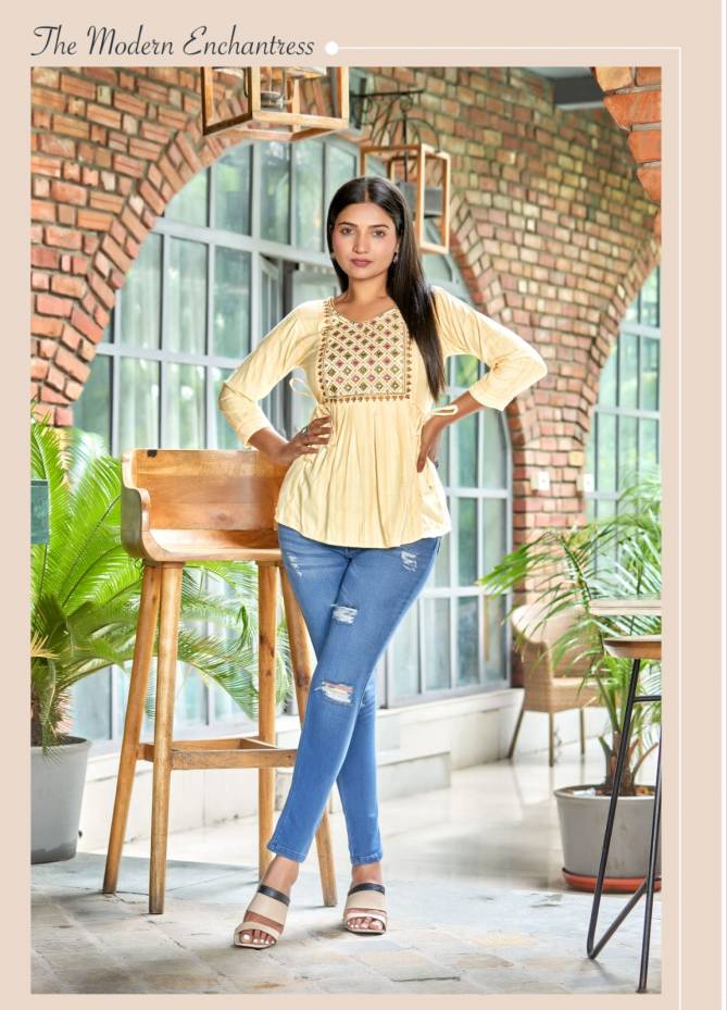 Lavish By Tips And Tops Western Wear Ladies Top
